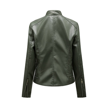 Fleur | Stylish Leather Jacket