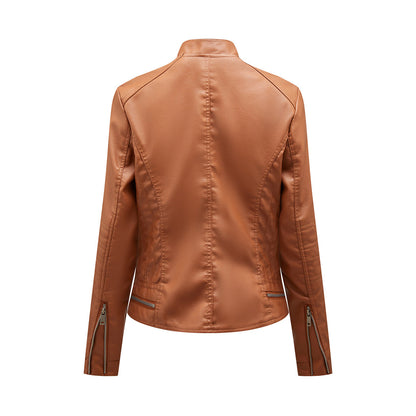 Fleur | Stylish Leather Jacket
