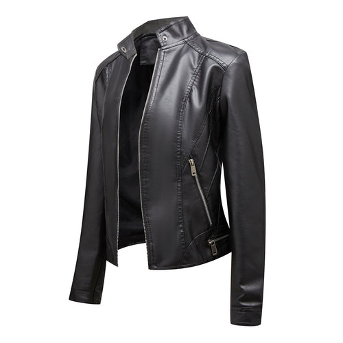Fleur | Stylish Leather Jacket