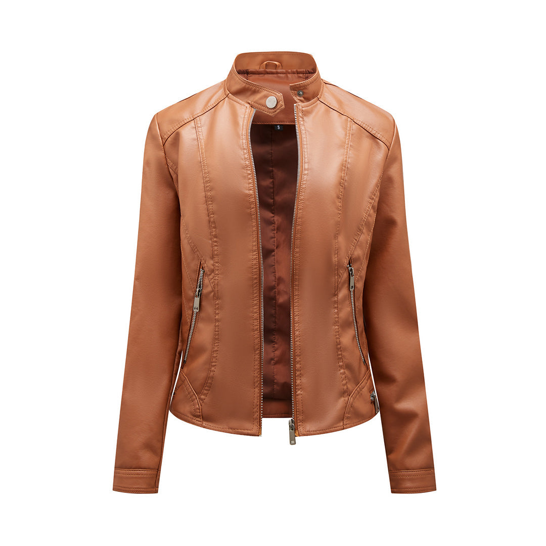 Fleur | Stylish Leather Jacket