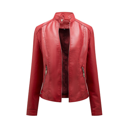 Fleur | Stylish Leather Jacket