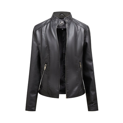 Fleur | Stylish Leather Jacket