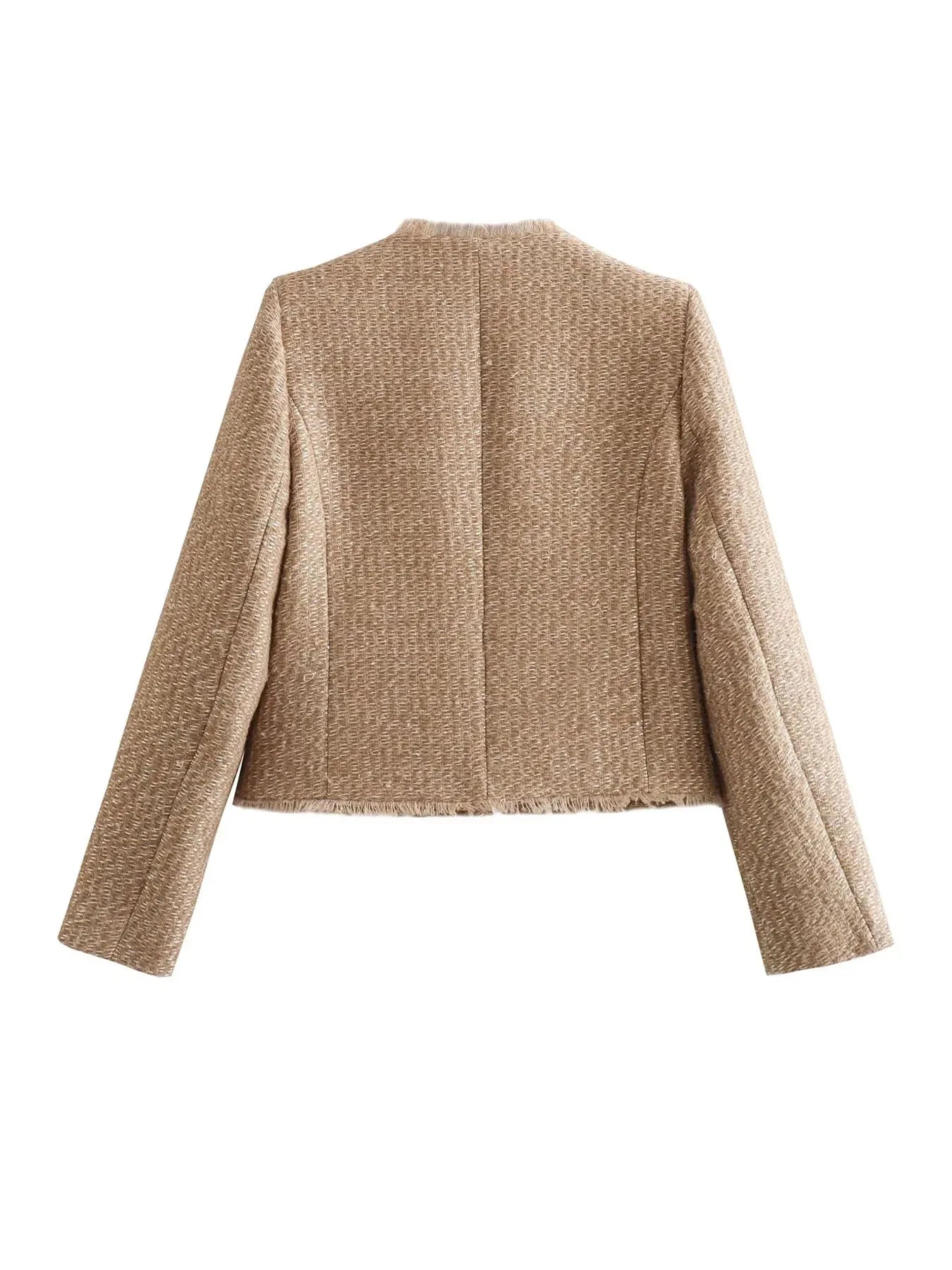 Flower | Two-Piece Jacket with Buttons and Pockets