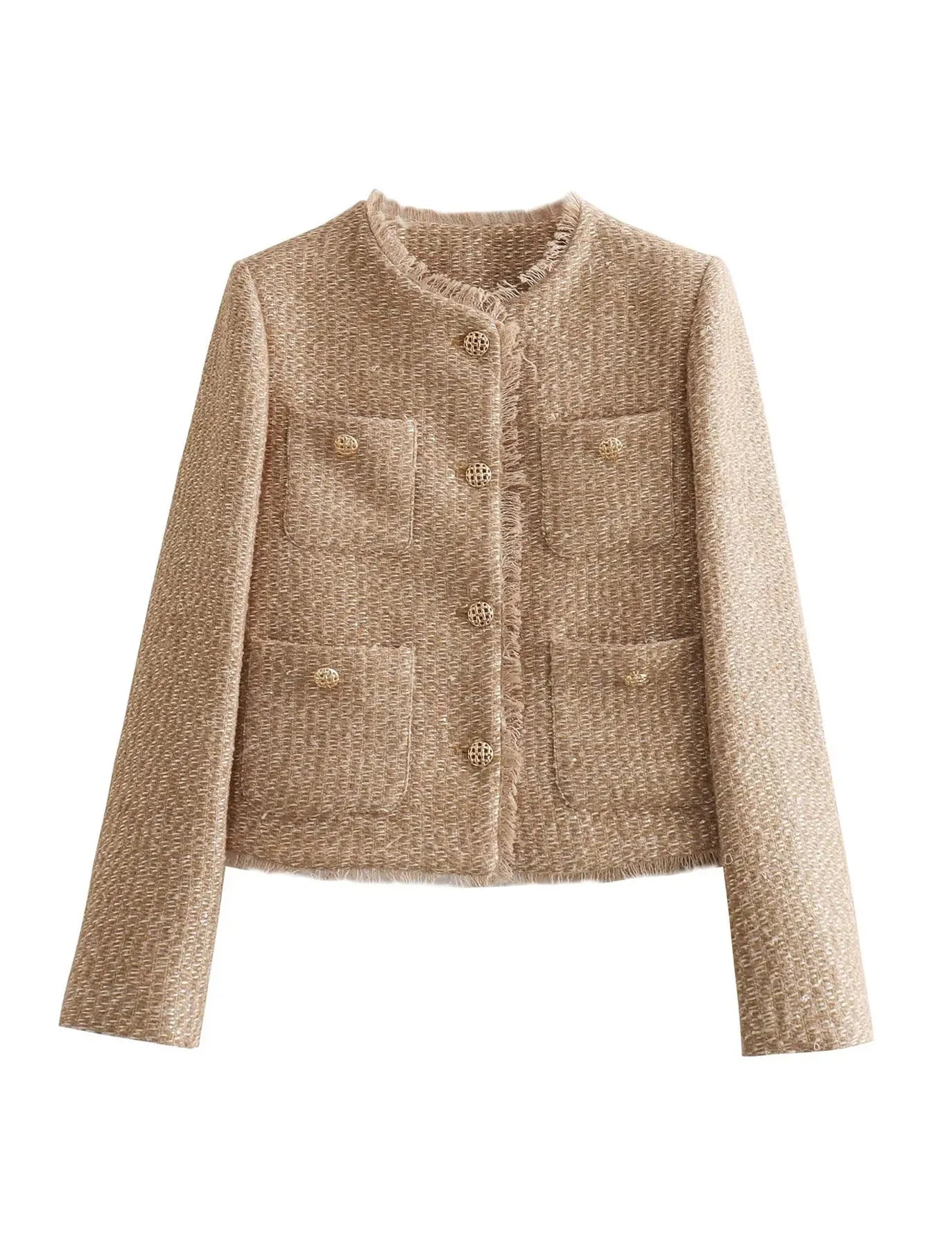 Flower | Two-Piece Jacket with Buttons and Pockets