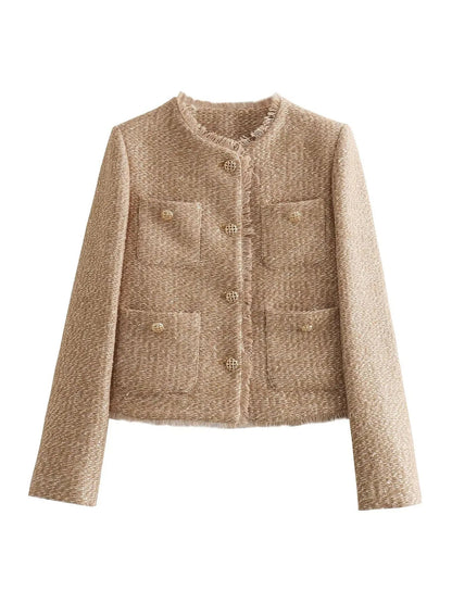 Flower | Two-Piece Jacket with Buttons and Pockets