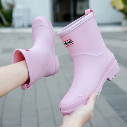 Floor | Trendy waterproof ladies' rain boots