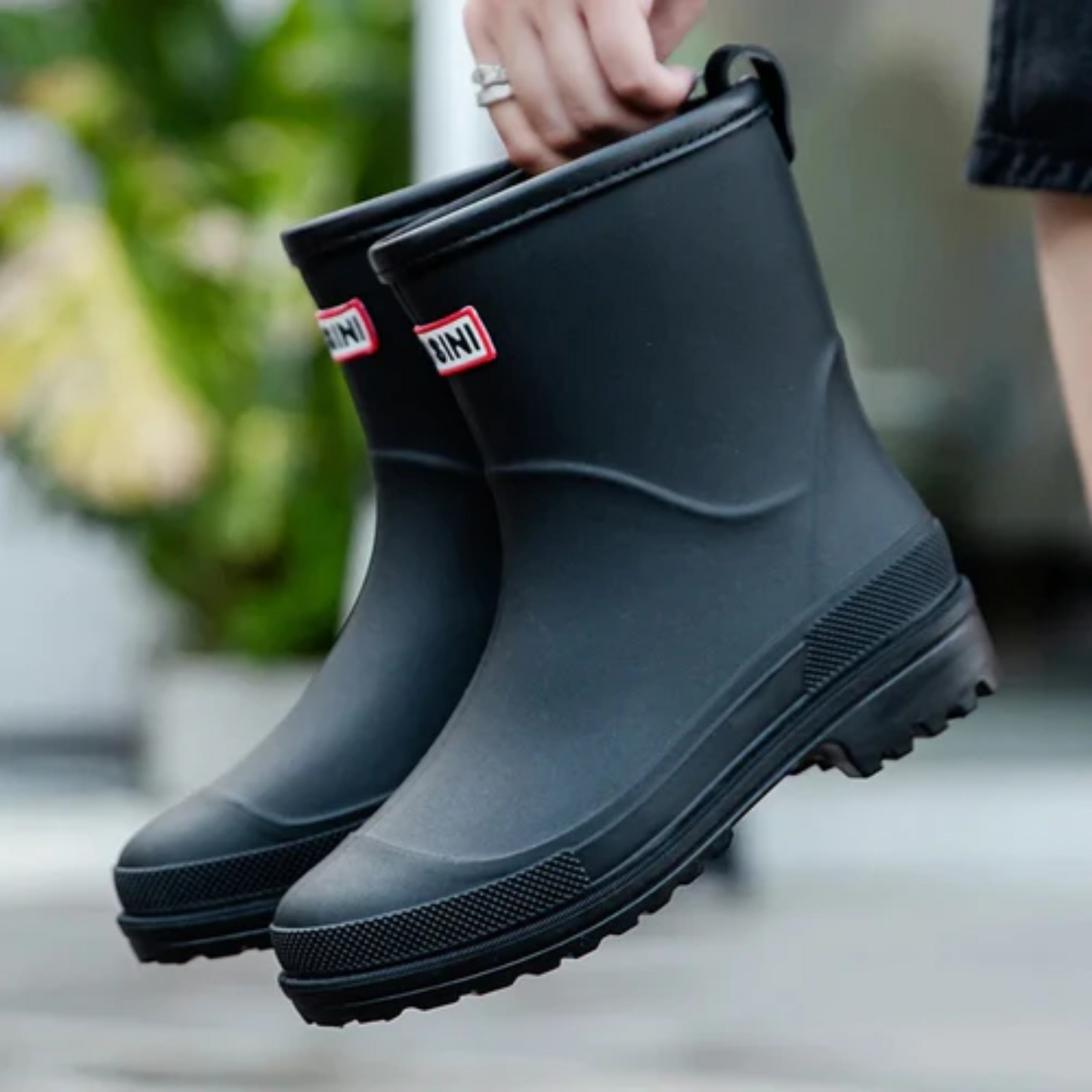 Floor | Trendy waterproof ladies' rain boots