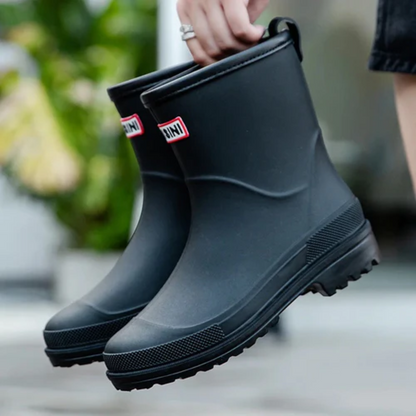 Floor | Trendy waterproof ladies' rain boots