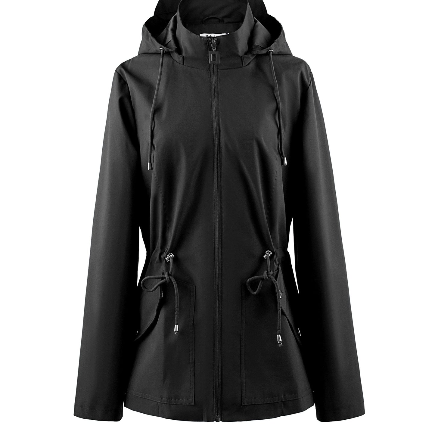 Floor | Waterproof Tailored Spring and Autumn Jacket with Hood