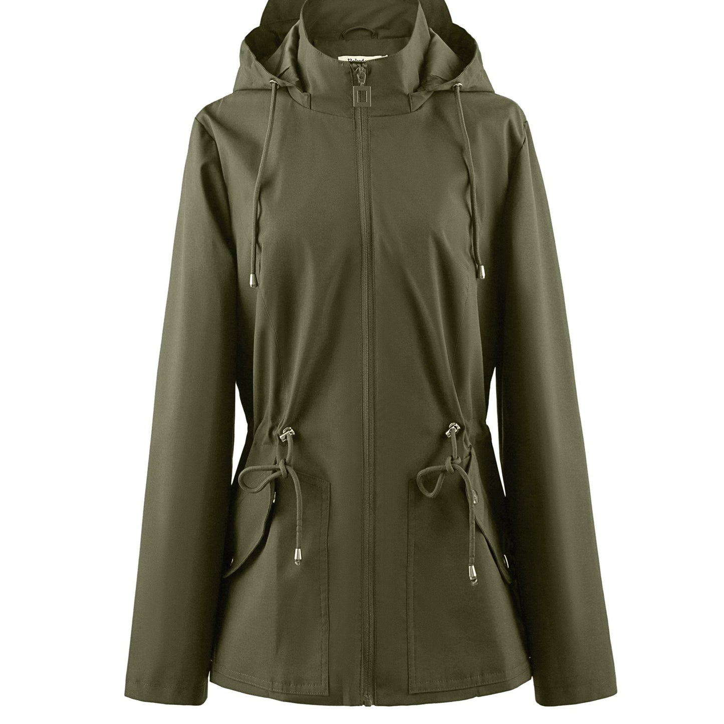 Floor | Waterproof Tailored Spring and Autumn Jacket with Hood