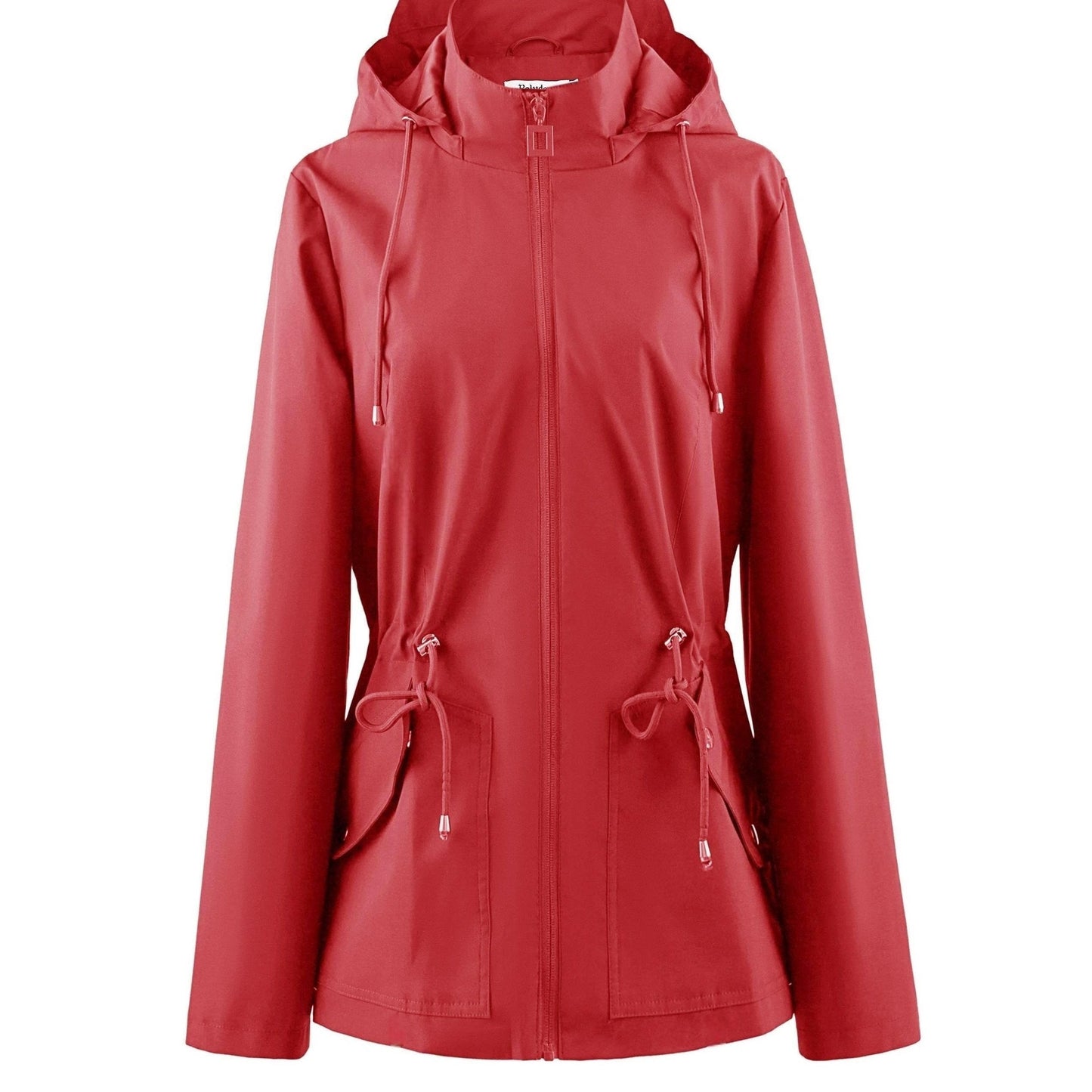 Floor | Waterproof Tailored Spring and Autumn Jacket with Hood
