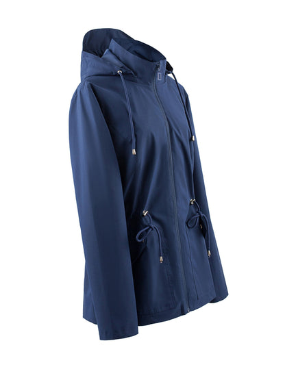 Floor | Waterproof Tailored Spring and Autumn Jacket with Hood