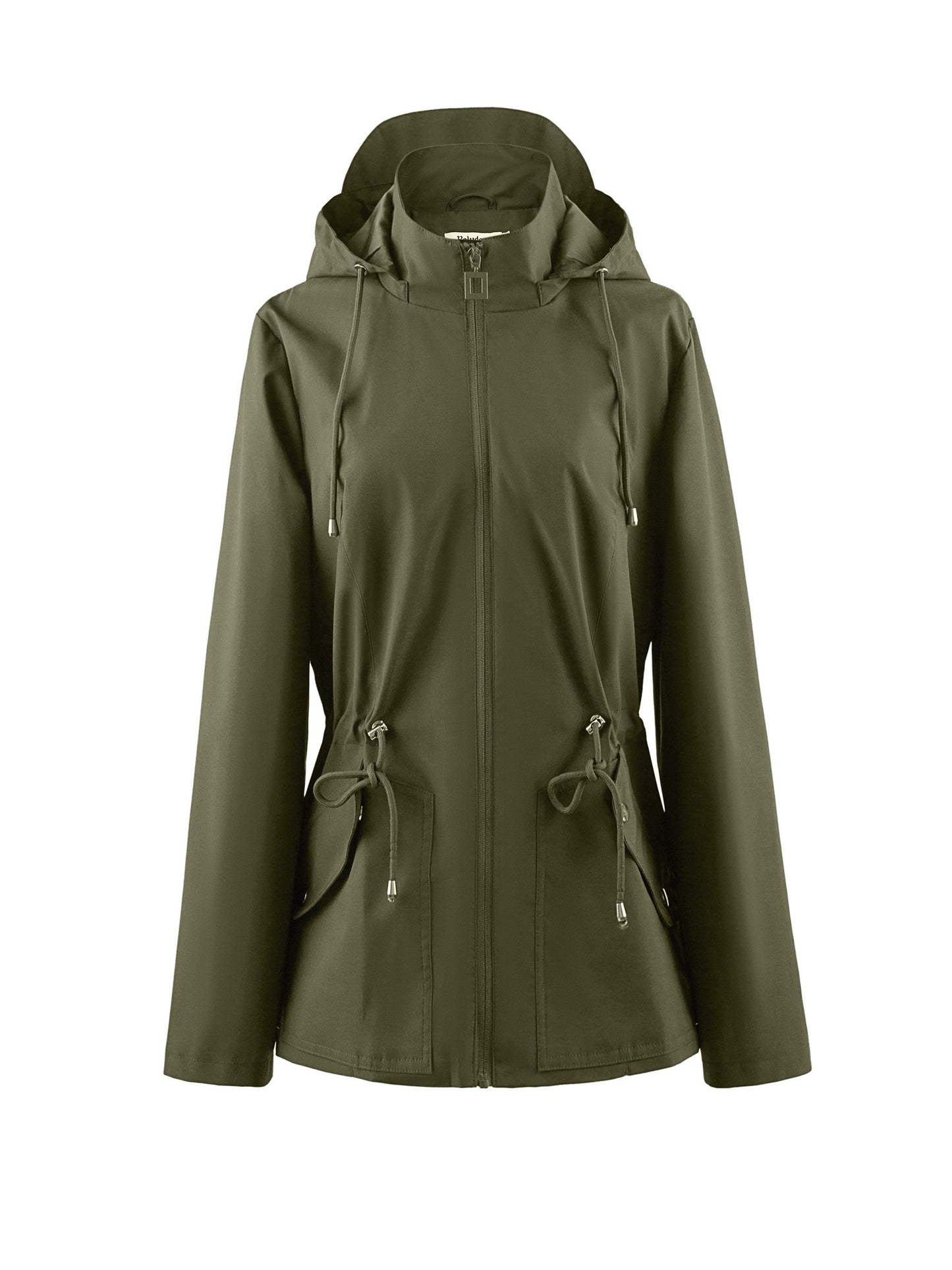 Floor | Waterproof Tailored Spring and Autumn Jacket with Hood