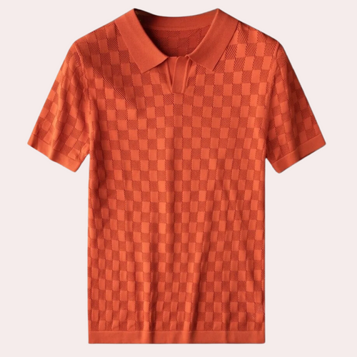 Floris | Stylish Knitted Polo Shirt for Men