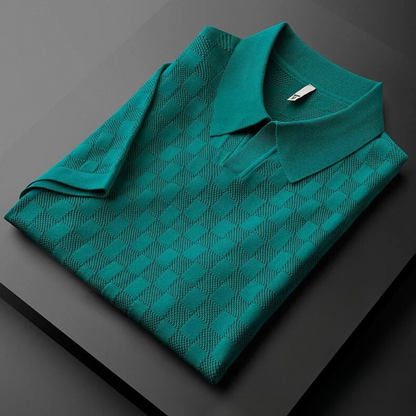 Floris | Stylish Knitted Polo Shirt for Men