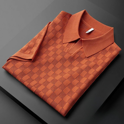 Floris | Stylish Knitted Polo Shirt for Men