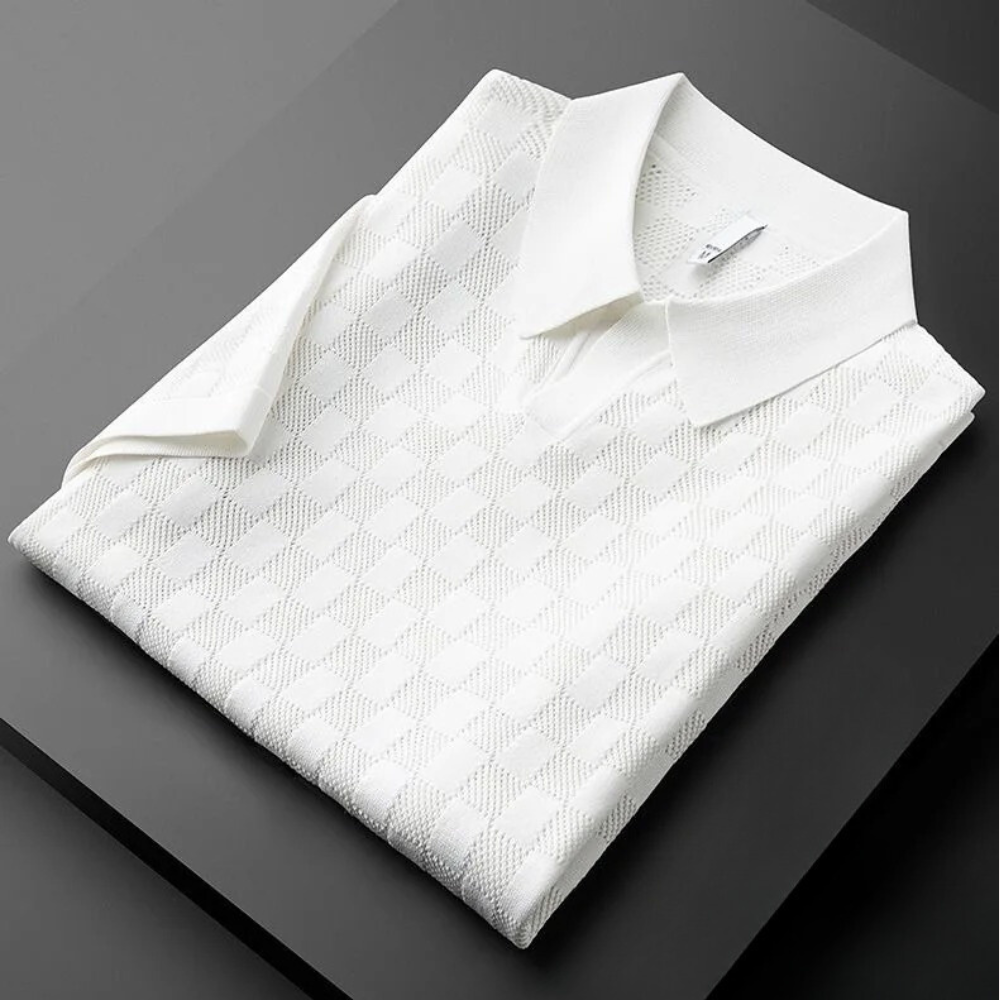 Floris | Stylish Knitted Polo Shirt for Men