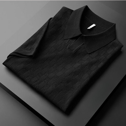Floris | Stylish Knitted Polo Shirt for Men