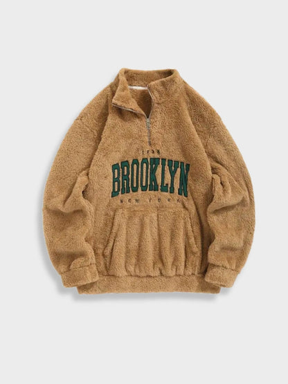 Fluffy NY Brooklyn Zipper