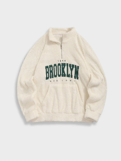 Fluffy NY Brooklyn Zipper