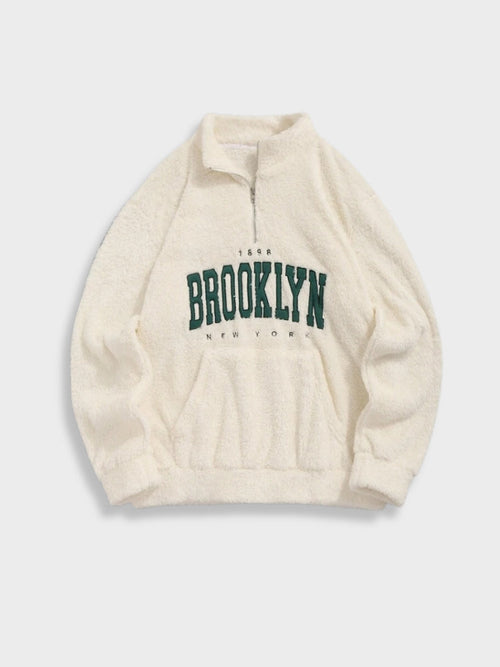 Fluffy NY Brooklyn Zipper