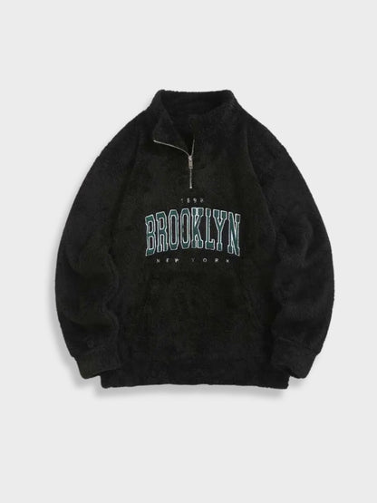 Fluffy NY Brooklyn Zipper