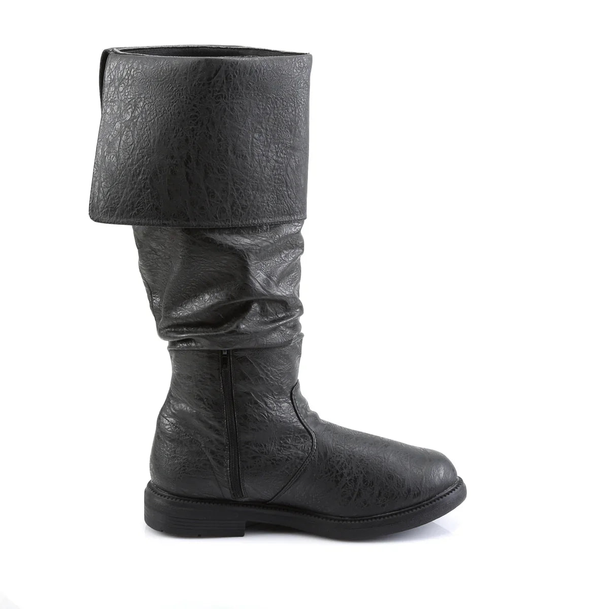 Frederik | High boots with denim print for men