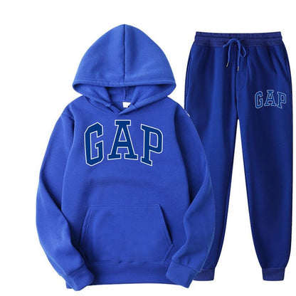 GAP | Modern and Comfortable Women's Jogging Suit with Hood and Text