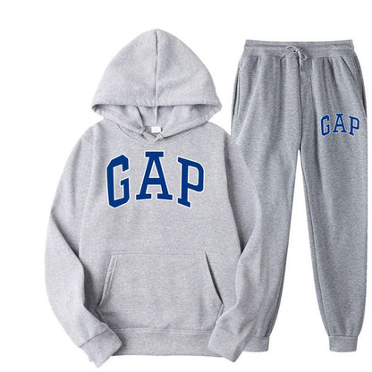 GAP | Modern and Comfortable Women's Jogging Suit with Hood and Text