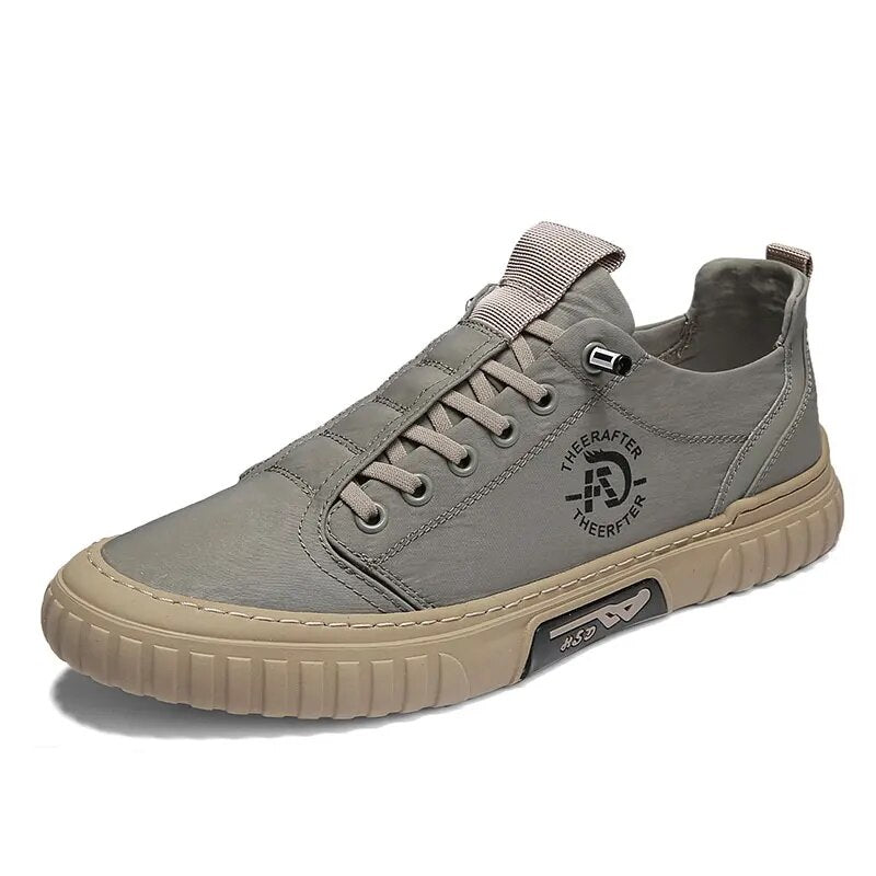 Gaspar | Casual sneakers made of ice silk