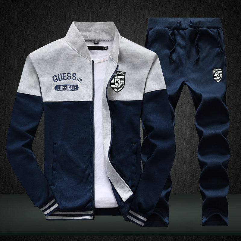 Geus | Sporty men's baseball tracksuit