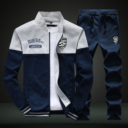 Geus | Sporty men's baseball tracksuit