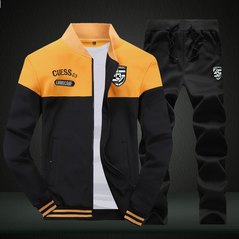 Geus | Sporty men's baseball tracksuit