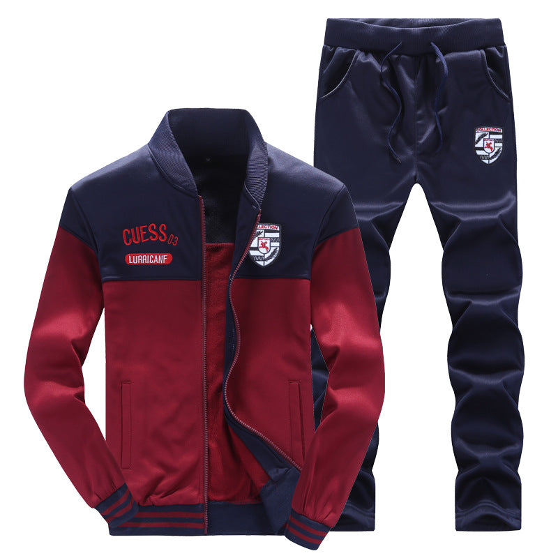 Geus | Sporty men's baseball tracksuit