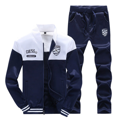 Geus | Sporty men's baseball tracksuit