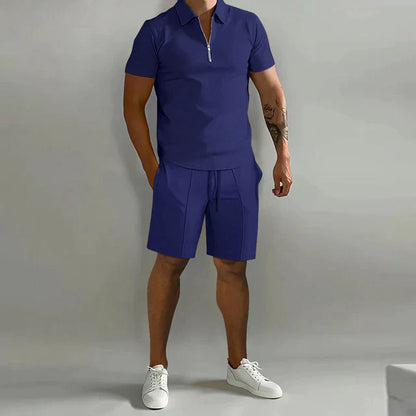 Giel | Men's Polo and Shorts Summer Set
