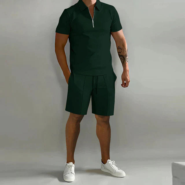 Giel | Men's Polo and Shorts Summer Set