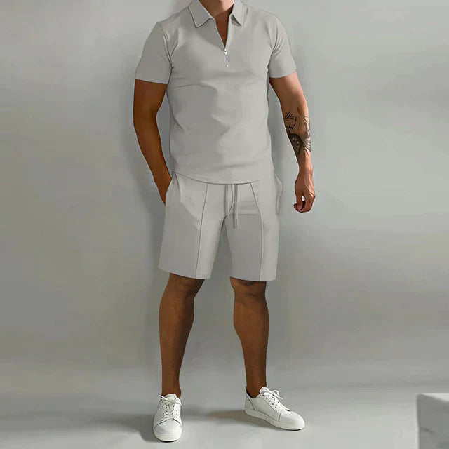 Giel | Men's Polo and Shorts Summer Set