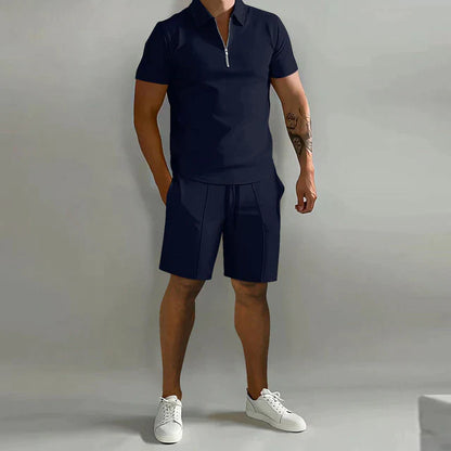 Giel | Men's Polo and Shorts Summer Set
