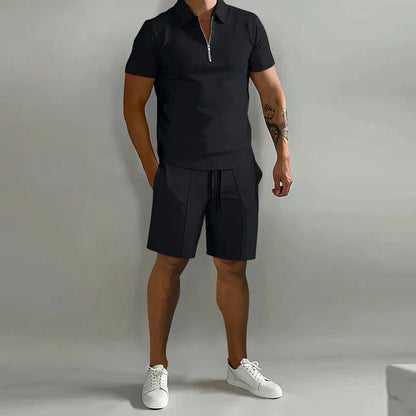 Giel | Men's Polo and Shorts Summer Set