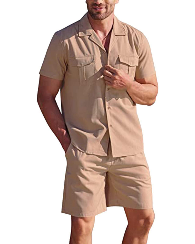 Men's Shirt and Shorts