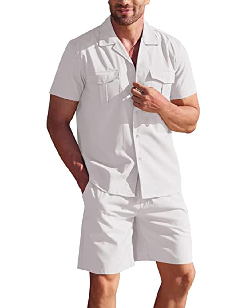 Men's Shirt and Shorts