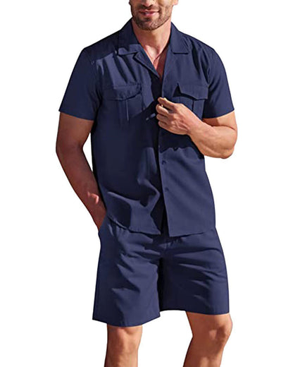 Men's Shirt and Shorts