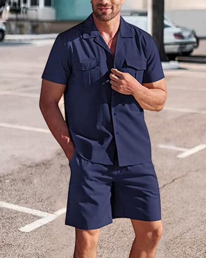 Men's Shirt and Shorts