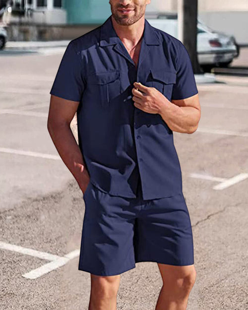 Men's Shirt and Shorts