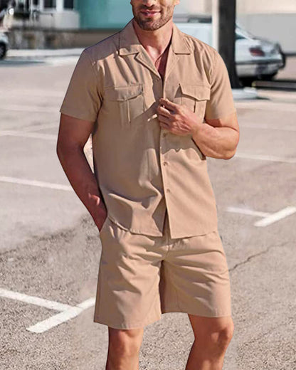 Men's Shirt and Shorts
