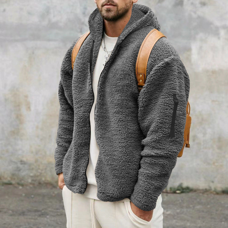 Hermy | Soft Fleece Jacket