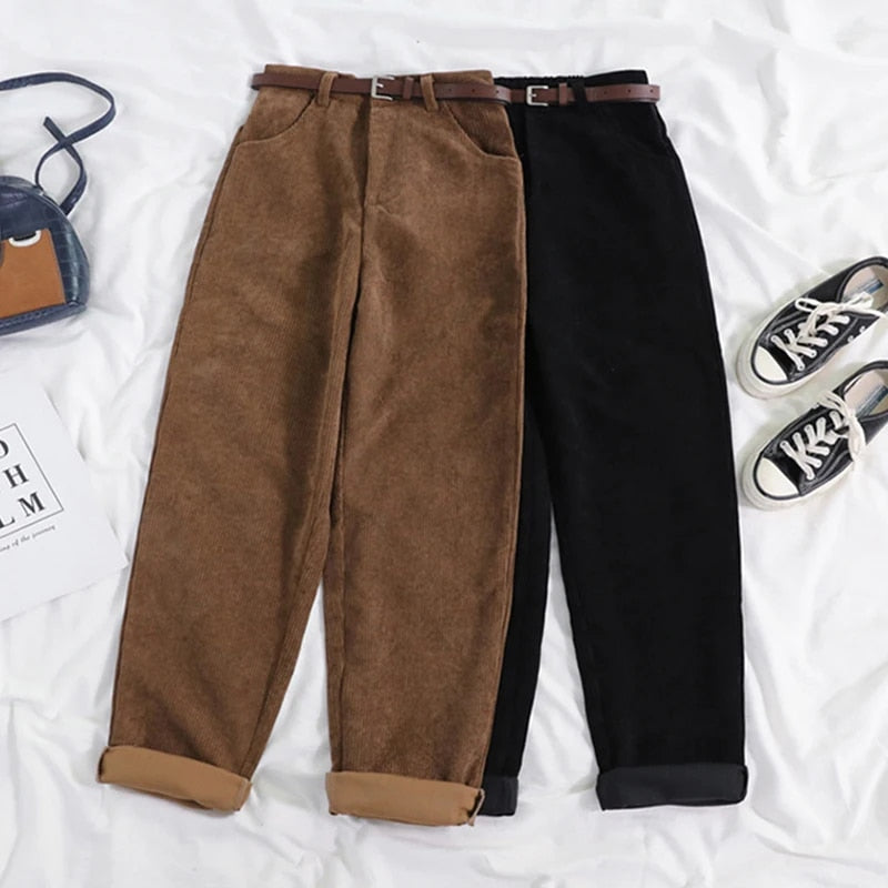 Hilda | Corduroy Trousers for Women