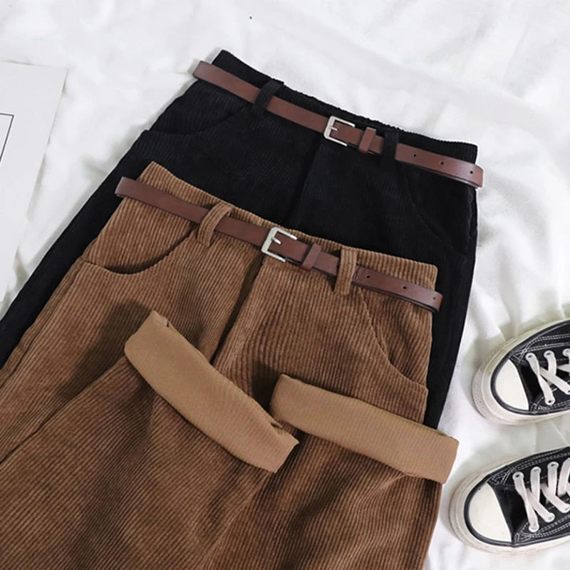Hilda | Corduroy Trousers for Women