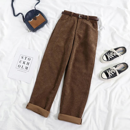 Hilda | Corduroy Trousers for Women